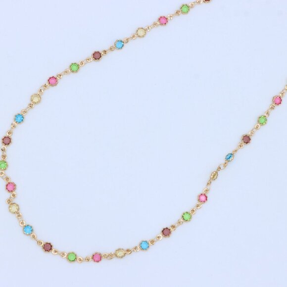 "Minimalist Necklace Chain, Elegant Jewelry for Women & Girls | MLCRC1678 - Picture 3 of 10